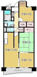 矢田駅 徒歩9分 2階の物件間取画像